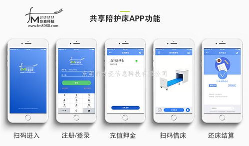 共享陪護床系統(tǒng)軟硬件解決方案